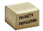 Realizzazione Siti Web
          Pacchetto professional