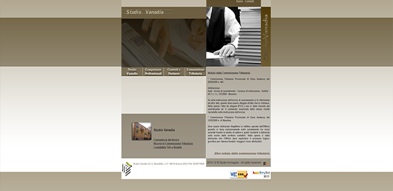 Sito Web realizzato da Studio Immagine www.abcsitiweb.com