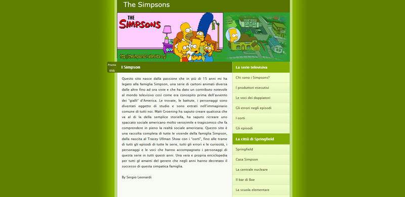 Sito Web realizzato da Studio Immagine www.abcsitiweb.com