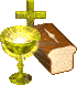 gif animate calice croce bibbia religione religioso